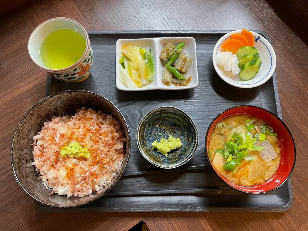 サビ飯定食